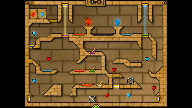 Friv3 Games: Play Fireboy and Watergirl 2 - Fireboy and Watergi